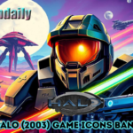 halo (2003) game icons banners