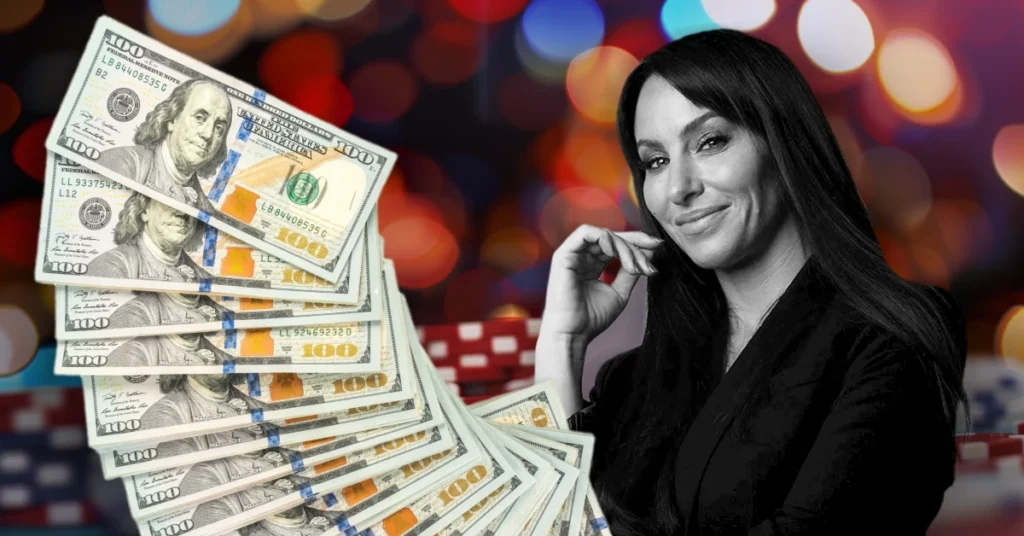 molly bloom net worth now