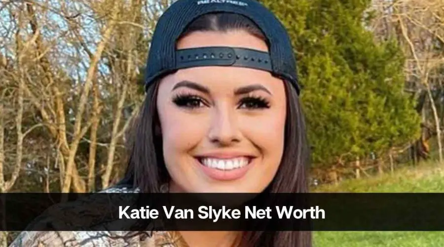 katie van slyke net worth