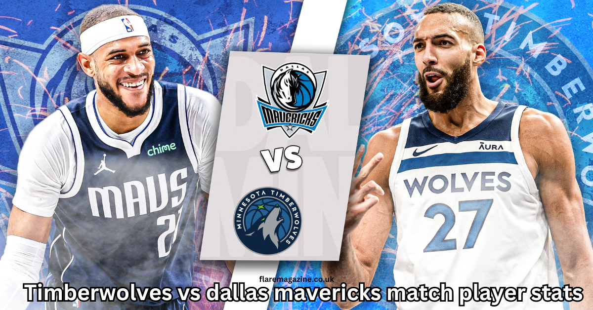 dallas mavericks vs timberwolves match player stats