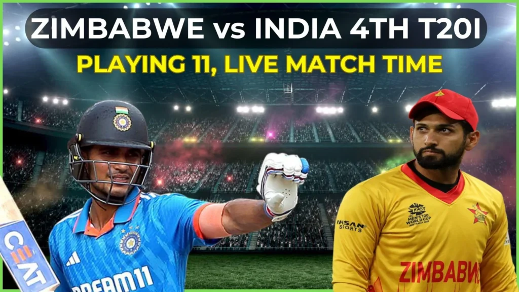 zimbabwe national cricket team vs india national cricket team match scorecard