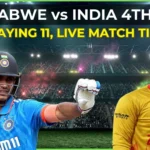 zimbabwe national cricket team vs india national cricket team match scorecard