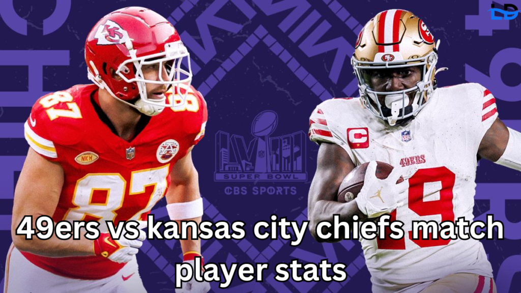 49ers vs kansas city chiefs match player stats