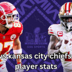 49ers vs kansas city chiefs match player stats