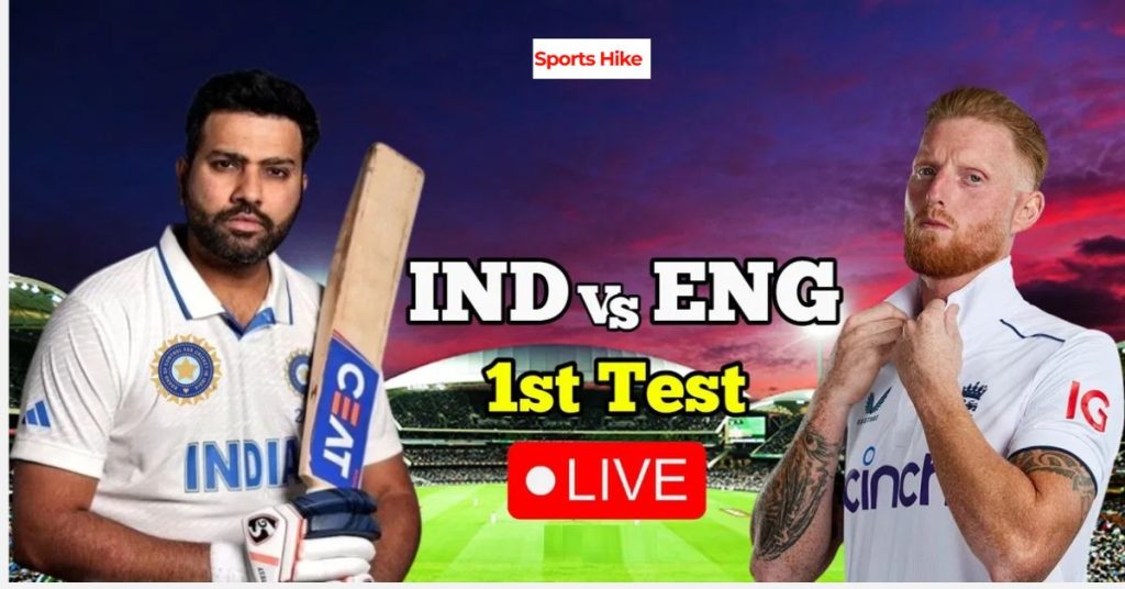 england cricket team vs india national cricket team match scorecard