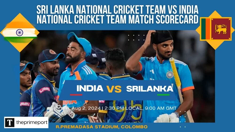 india national cricket team vs sri lanka national cricket team match scorecard