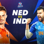 india national cricket team vs netherlands national cricket team match scorecard