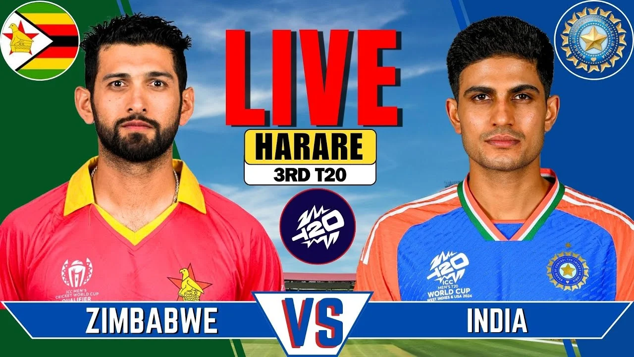 india national cricket team vs zimbabwe national cricket team match scorecard