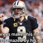 drew brees makes his nbc debut, internet amazed by his new hair