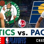 boston celtics vs pacers match player stats