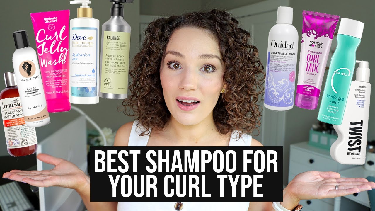 best shampoo and conditioner for curly hair