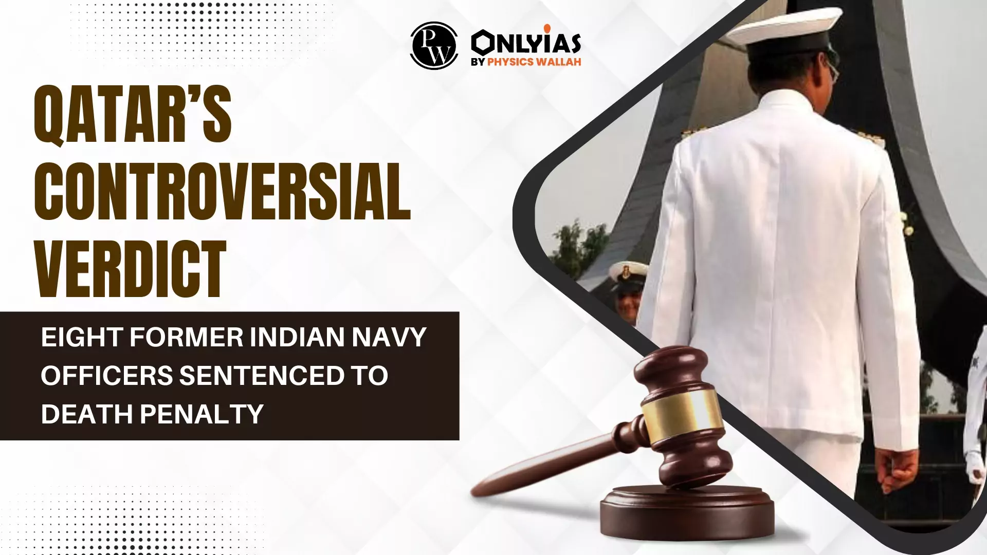 qatar death penalty indian navy officers