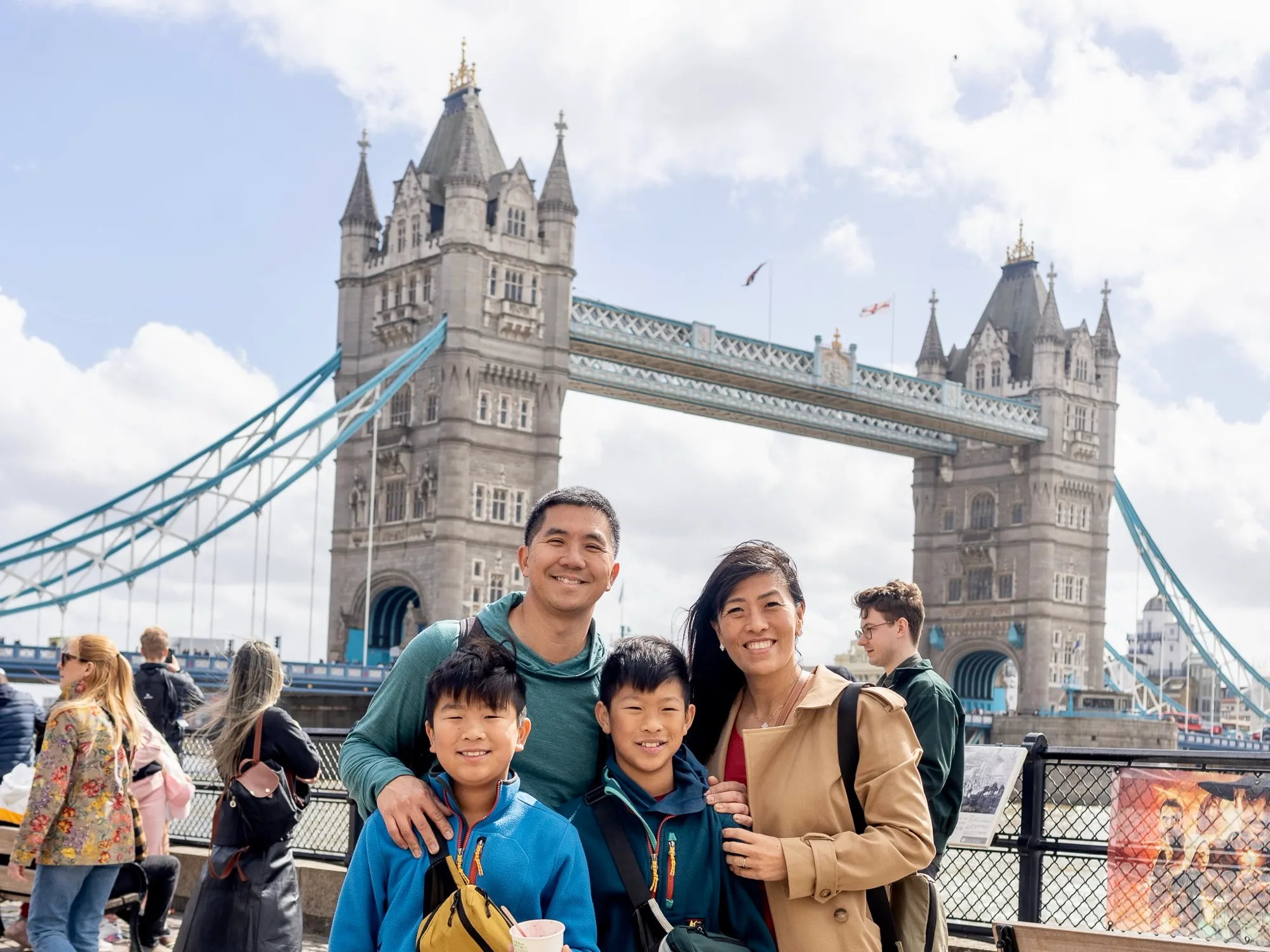 London Family Trip