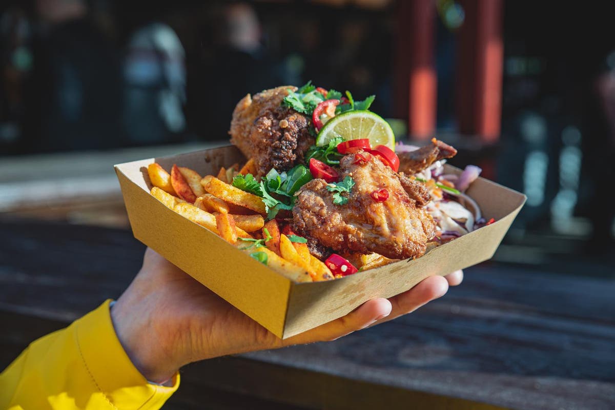 Food Streets in London